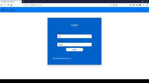 CS50w Project 1: Books Demo Using Flask, Goodreads API