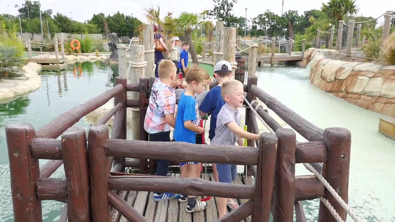 Horton Jungle Island Adventure Golf YouTube