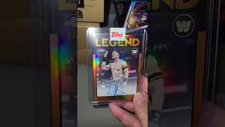Mail Call Topps Chrome WWE John Cena Autograph 04/25 X I thought it was going to be 1/1😅