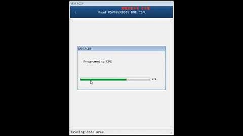 How to Read ISN Code f BMW MSV80 With YanHua ACDP Mini