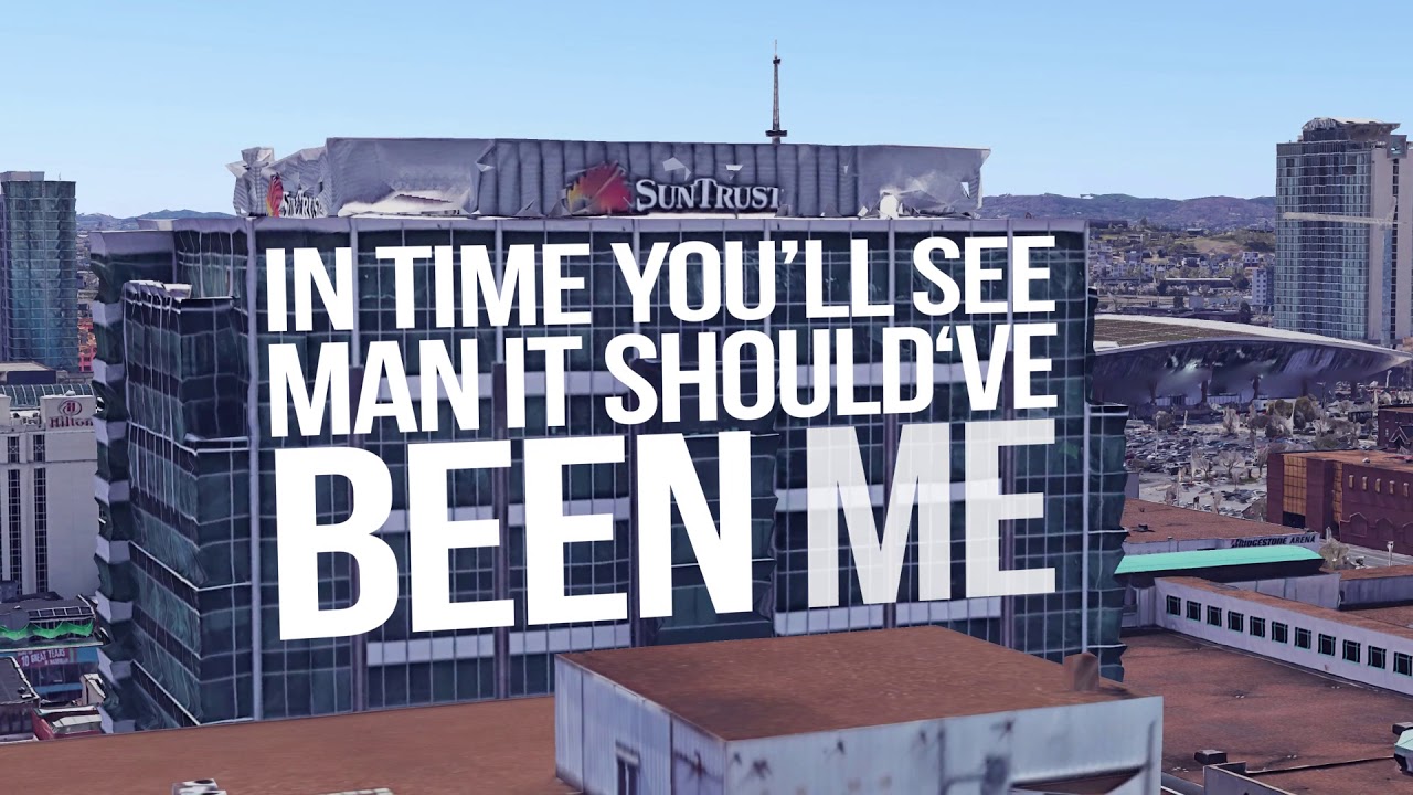 The Roads Below Should ve Been Me Official Lyric Video YouTube