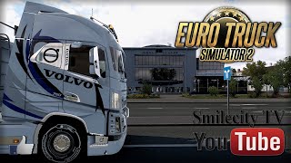 ETS2 Live. Euro Truck Simulator 2. С Грузом По Европе. Volvo FH. Конвой. #943