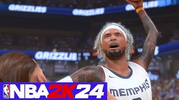 My 2-Way Floor Spacing Slasher | NBA 2K24