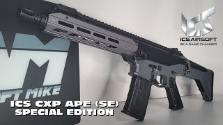 ICS CXP APE (SE) Special Edition @AIRSOFTMIKE