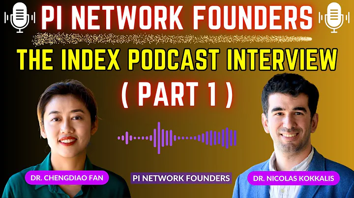 Pi Network Founders REVEAL ALL in 'The Index' Podcast Interview | PART 1