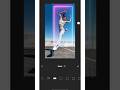 Jump through neon door tutorial @InShotApp #editing