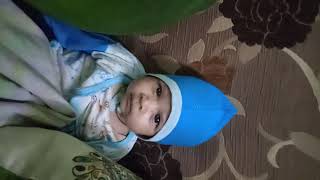 My Small Sister Is Sitting