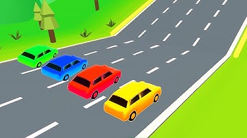 FUNNY GAMES - SHAPE SHIFTING RUN All Levels Gameplay Walkthrough Android, ios max Level 125