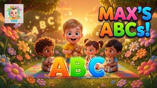 ABCs! Baby Max's Alphabet Song for Kids