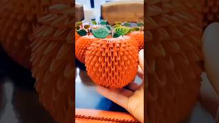 Make A fruit with paper #youtubeshorts #origami #treanding #shorts