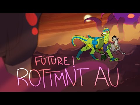 Doomsday // future rottmnt as drakes au