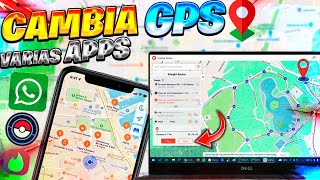 🔥Cómo CAMBIAR UBICACIÓN GPS en VARIAS APPS / METODO ACTUALIZADO en ANDROID y iOS screenshot 4