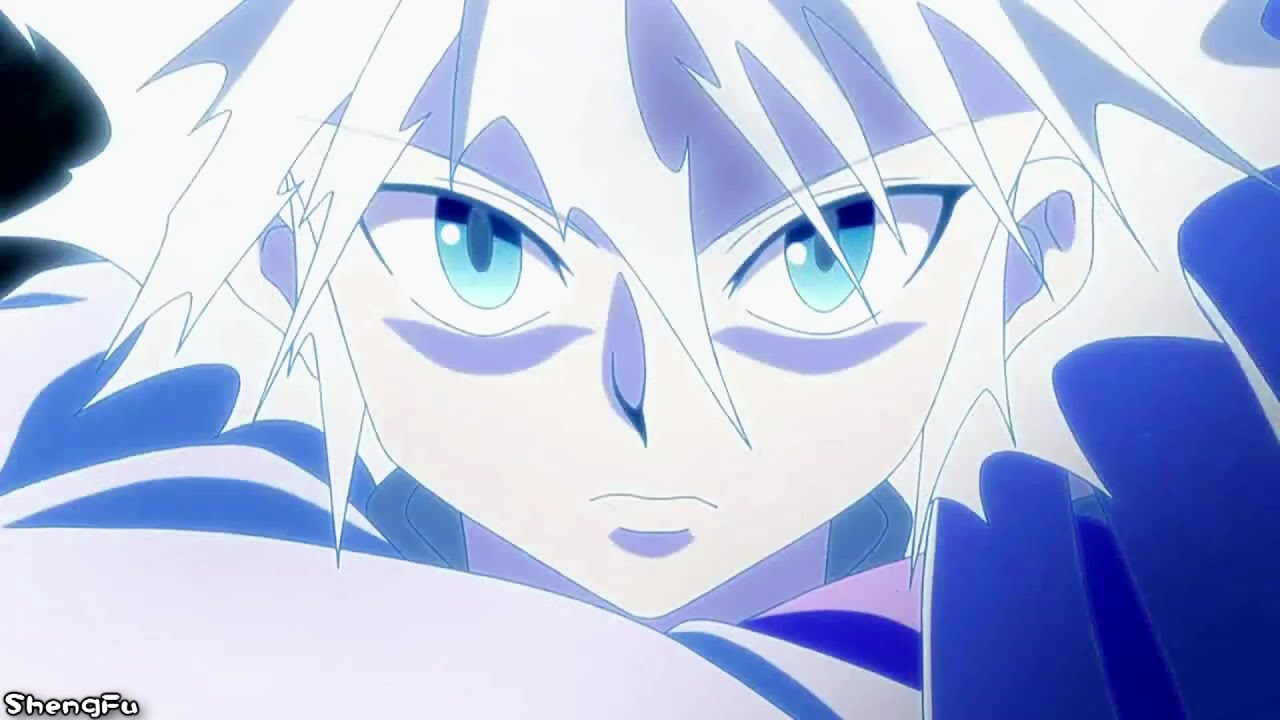 Amv Killua On The Run Youtube