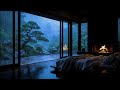 FALL INTO SLEEP INSTANTLY | Relaxing Piano Music & Rain Sounds for Deep Sleep, Stress Relief