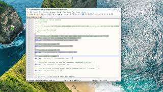 Detecting Invisible Characters Using Notepad++