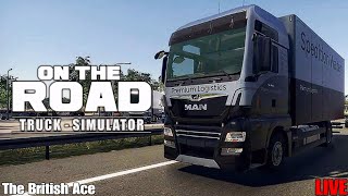 On The Road Truck Simulator Members Only! (13/02/21)