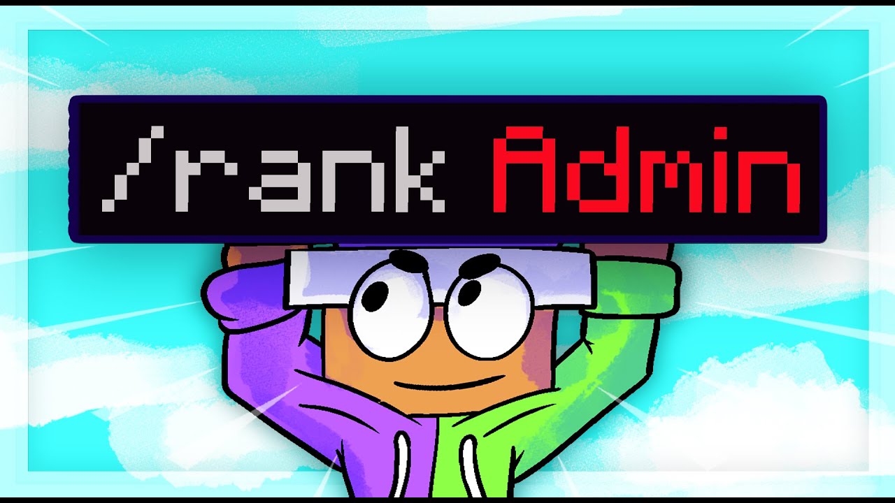 Winning Admin in Skyblock