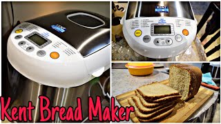 Kent Bread Maker Review | How to make bread in bread maker | Kent atta &amp; bread maker machine