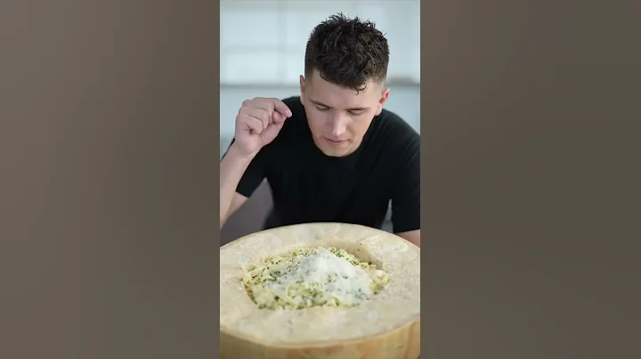 Cheese Wheel Pasta