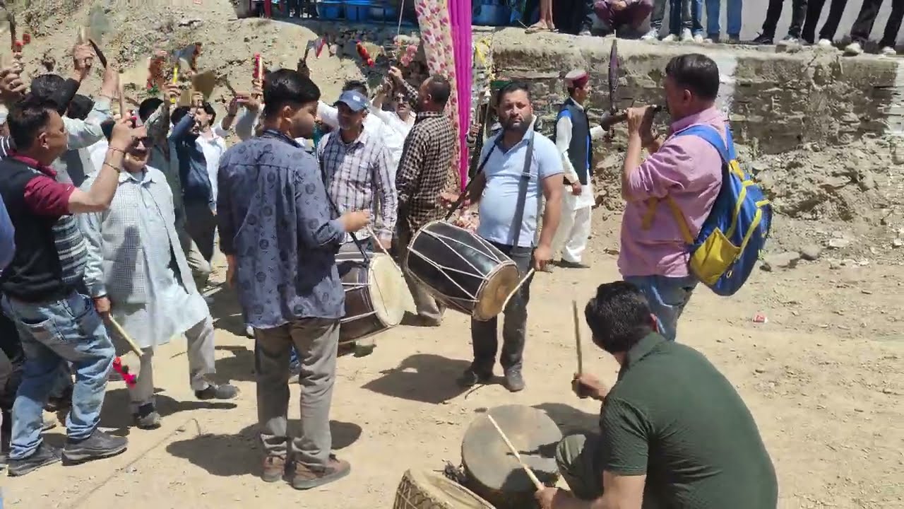 अमित दुनैईक और विशाल गंधर्व ❤️  रवि गंधर्व जी के साथ बहुत सुंदर प्रस्तुति  (जंग ताल)🔥🔥