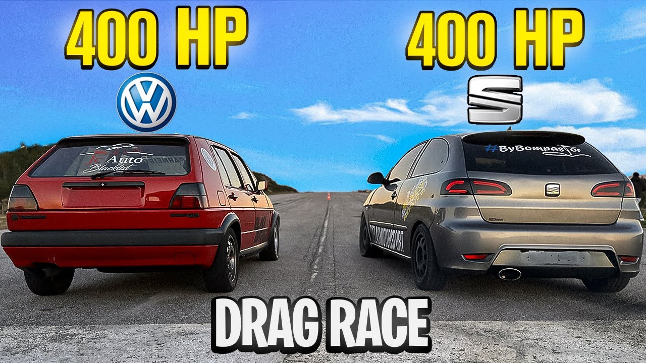 VW GOLF 2 PD 400HP VS SEAT IBIZA 6L PD 400HP | ASD LEGENDS