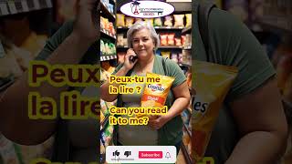 The Snack List Saga / French comics  #shorts #learnfrench #improvefrenchlistening @ListenEF