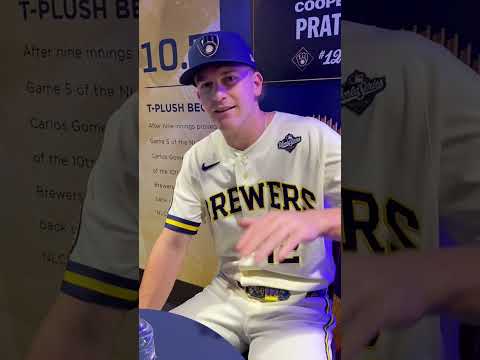 Brewers at the World Series: Players discuss their pre-game rituals