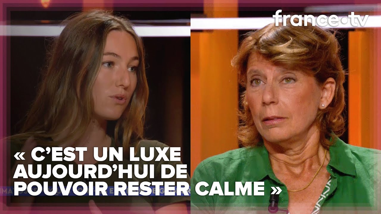 Faut-il arrêter d'avoir peur du réchauffement climatique ? - C Ce soir 4 septembre 2023