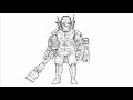 Live: 2025-05-02 How to draw Large Speakerman 2.0 fan art