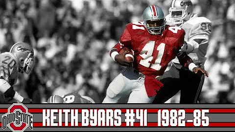 Keith Byars | Ohio State Highlights