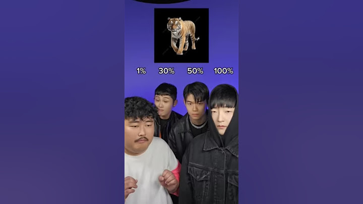 1% vs 30% vs 50% vs 100% #beatbox #tiktok