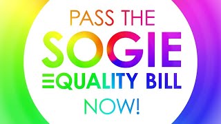 Break free from the chains of Discrimination - Pass the SOGIE Bill Now!