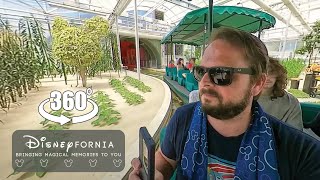 Living with the Land | 4K 360 Degree Full Video | Epcot