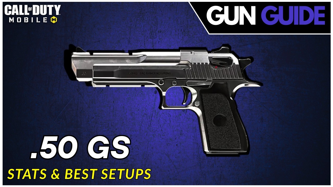 Is the .50 GS (Desert Eagle) Worth Using After its BUFF? - YouTube