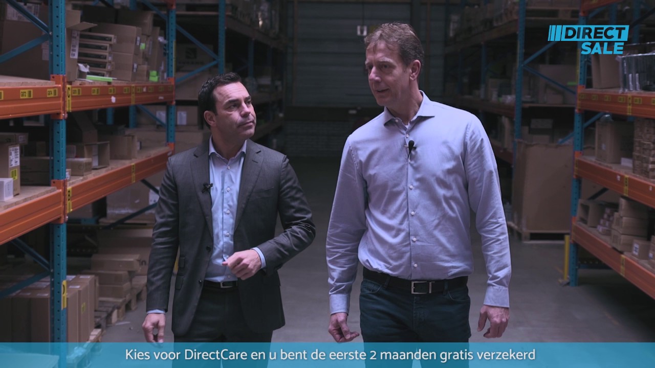 Volg het logistieke proces nadat u bij DirectSale heeft besteld.