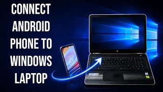 🔥Connect Android Phone with Windows Laptop | Access Phone notification in Your Laptop | 🔥