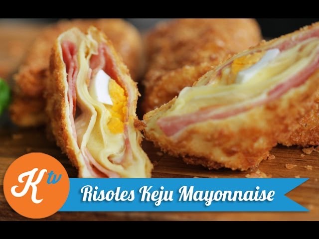 Cara Membuat Risoles Keju Mayonnaise How To Make Cheese Mayo Rissoles Stanley Marcellius Youtube