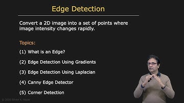 Overview | Edge Detection