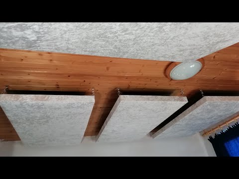 Video: A Tichý A Lehký! Komfortní Stropní Akustické Stropní Panely Soundlight S Integrovanými LED