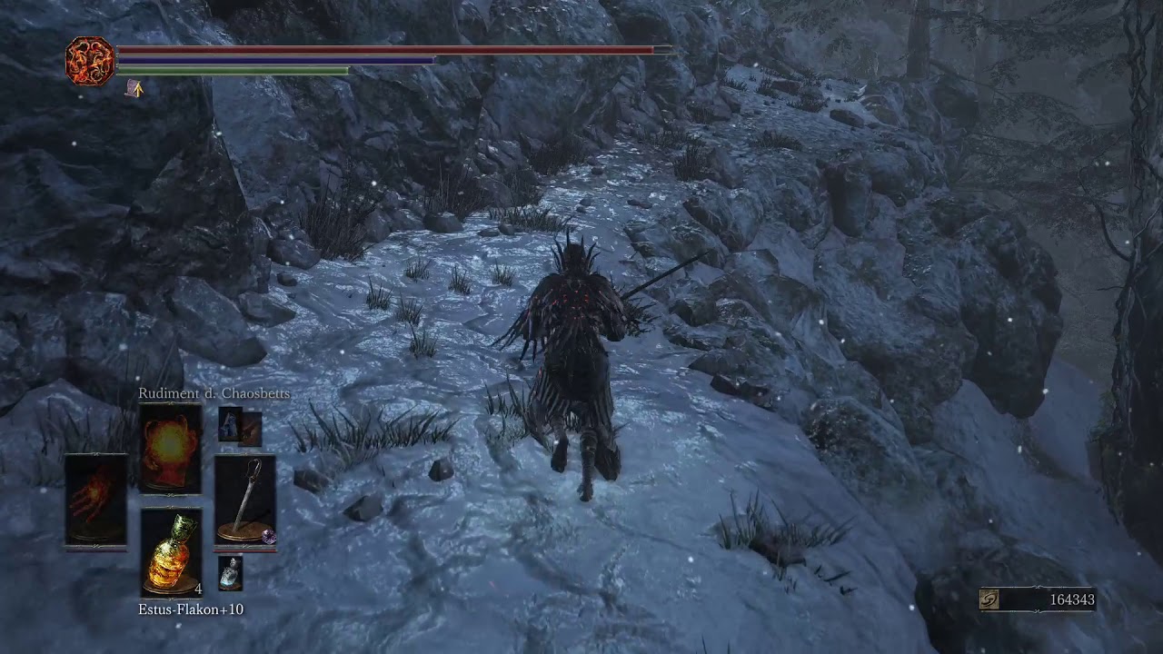 Dark Souls 3 Ashes of Ariandel Quakestone Hammer Location YouTube