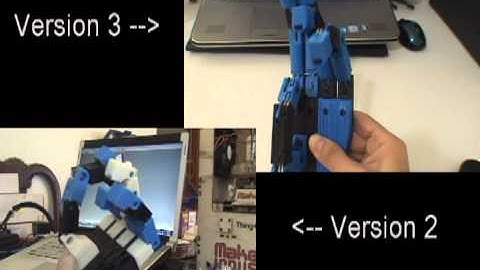 Robotic Hand Prototype 3D Print Version 3.0