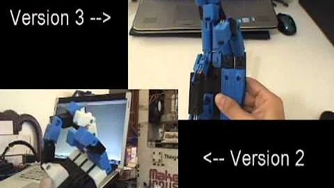 Robotic Hand Prototype 3D Print Version 3.0