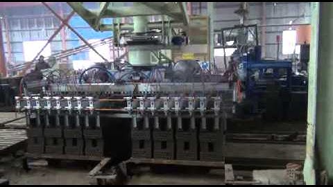 Yingfeng Twice auto brick stacking machine