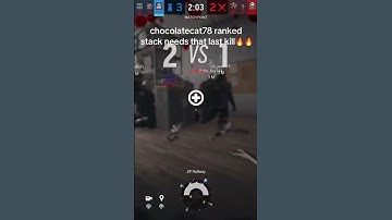 The stack is champ #foryou #r6 #rainbowsixsiege #fyp #video #funny