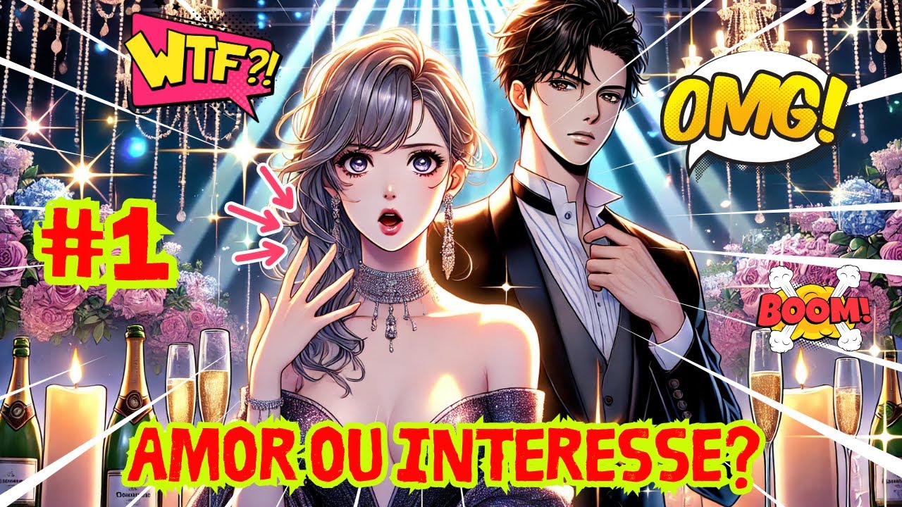 💥 Recapitulação de Manhwa: Noiva em pânico após traição exposta no telão da festa de noivado #1