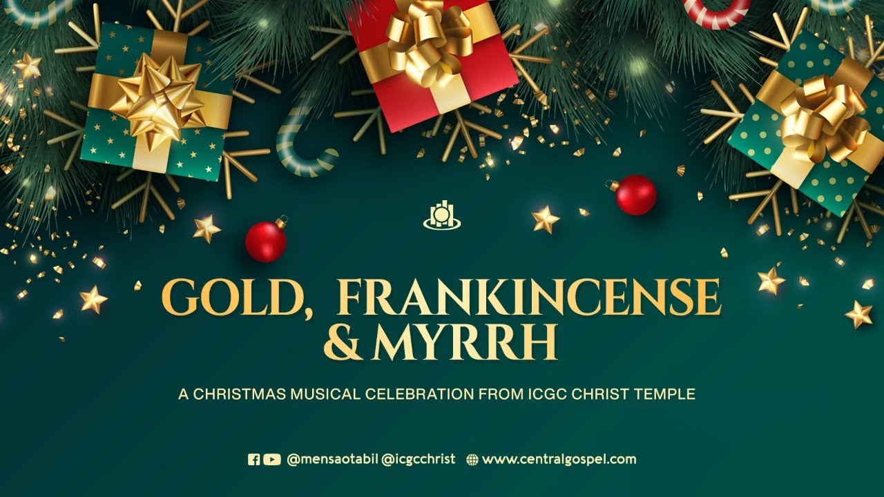 Gold, Frankincense & Myrrh YouTube