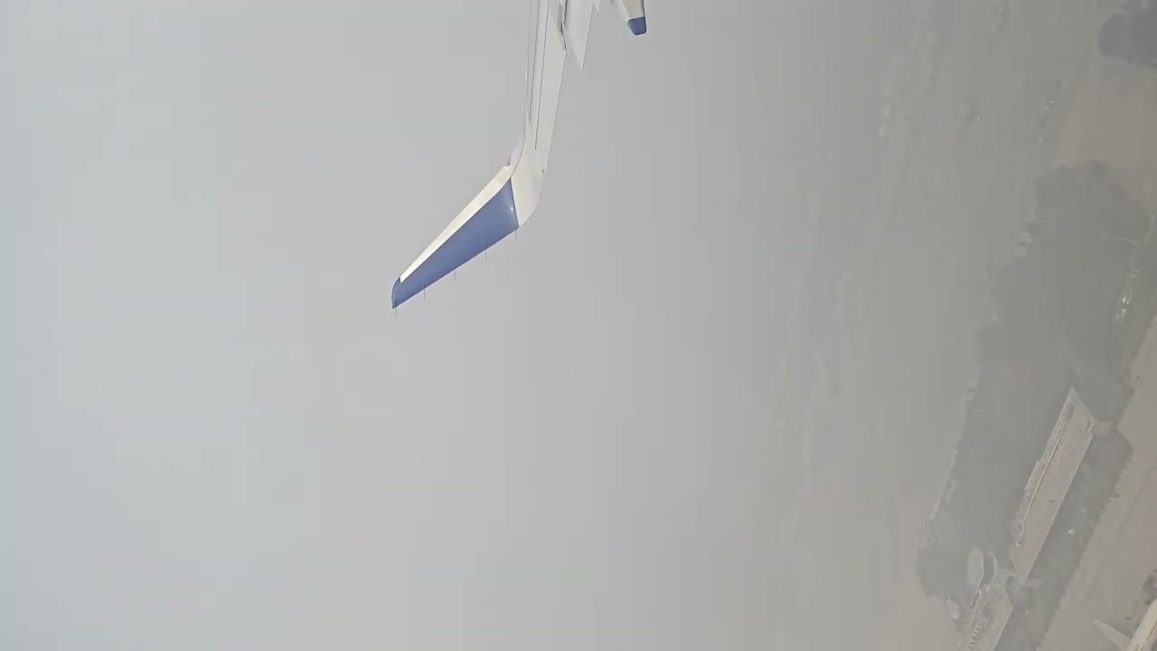 Takeoff from IGI Delh 