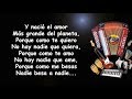 El Amor Mas Grande Del Planeta - Felipe Pelaez | Letra