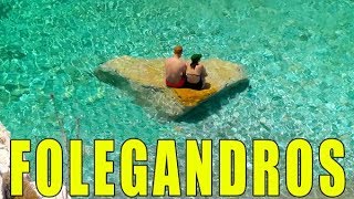 FOLEGANDROS, Greece - the best beaches