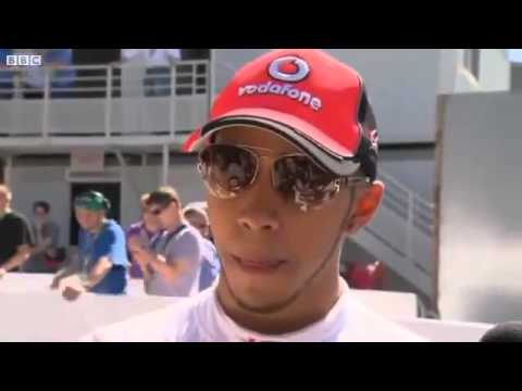 BBC HD Lewis Hamilton Because I'm Black Race Interview Monaco F1 GP 2011 Lewis Hamilton
